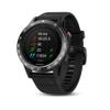 BaiHui Stainless Steel Bezel Ring Compatiable with Garmin Fenix 5/5 Plus Bezel Ring Adhesive Cover Anti Scratch & Collision Protector for Garmin Watch Accessory (Black- Not Fit Fenix 5X / 5S) view 2