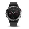 BaiHui Stainless Steel Bezel Ring Compatiable with Garmin Fenix 5/5 Plus Bezel Ring Adhesive Cover Anti Scratch & Collision Protector for Garmin Watch Accessory (Black- Not Fit Fenix 5X / 5S) view 4