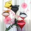 Tableclothsfactory 3 Pack 16" Gold 4D Aluminum Foil Self-Sealing Wholesale Diamond Shape Mylar Balloons view 4