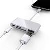 4 in 1 OTG Gaming Card Reader for Lightning to SD Micro view 1