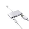 4 in 1 OTG Gaming Card Reader for Lightning to SD Micro view 2
