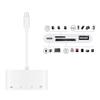 4 in 1 OTG Gaming Card Reader for Lightning to SD Micro view 3
