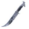 ASR Outdoor 13" Wildlife Knife Collection Animal Head Fixed Blade Hunting Knife, Deer view 1
