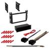 CACH KIT973 Bundle with Car Stereo Installation Kit for Pontiac Solstice 2006  2010 in Dash Kit, Harness, Antenna Adapter for Single or Double Din Radio Receivers (4 Item) view 1