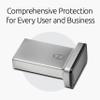 Kensington VeriMark Gen2 USB-A Fingerprint Key Reader - Windows Hello & Windows Hello for Business, Tap and Go, Anti-Spoofing (K64704WW) view 4