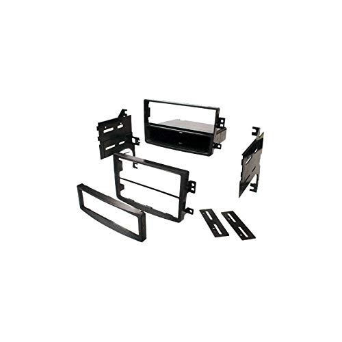 Carxtc Stereo Install Dash Double Din or Single Din Radio Fits Nissan 350Z 2006-2009