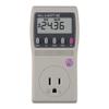 P3 2-Pack International P4460 Kill A Watt EZ Electricity Usage Monitor, Grey view 1