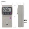 P3 2-Pack International P4460 Kill A Watt EZ Electricity Usage Monitor, Grey view 3