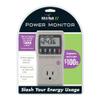 P3 2-Pack International P4460 Kill A Watt EZ Electricity Usage Monitor, Grey view 4