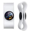 GRAPHICS & MORE Superman Darkseid Character Headphone Earbud Cord Wrap - Charging Cable Manager - Wire Organizer Set of 2 - White view 1