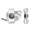 GRAPHICS & MORE Willy Wonka and The Chocolate Factory Logo Headphone Earbud Cord Wrap - Charging Cable Manager - Wire Organizer Set of 2 - White view 2