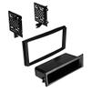 Carxtc Stereo Install Dash Double Din or Single Din Radio Fits Subaru Impreza 2012-2014 view 1