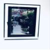 3pcs 3' Crystal Glass Picture Frame for HP Sprocket, Canon Ivy, Polaroid Zip Pocket,Kodak Instant Printer view 2