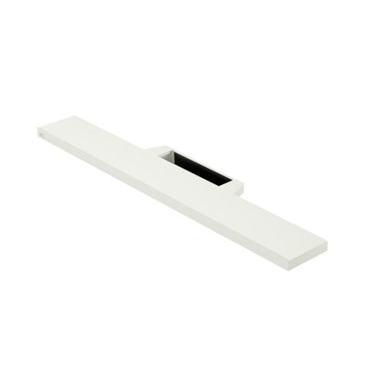 EQUALS High Type with Rear Storage Wall TV Stand, M (95cm), Satin White