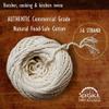 SpitJack Meat 12 Inch Trussing Needle and Butchers Cooking Twine Kit for Sewing Up Whole Hog, Pig, Roasting Chicken and Turkey. 12 Inch SS Needle and 185 Feet of Cotton Kitchen String. view 3