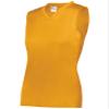 C2 Ladies Sleeveless Tee Gold 2X-Large view 1