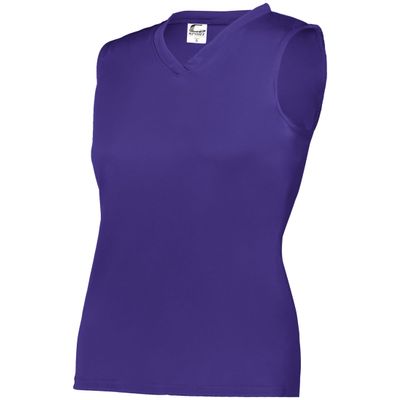 C2 Ladies Sleeveless Tee Purple X-Small