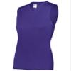 C2 Ladies Sleeveless Tee Purple X-Small view 1