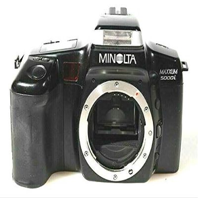 Minolta Maxxum 5000i Quartz Date Camera Body