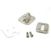 Security Anchor Base Plate for Keyed or Combination Cable Locks,Desk Mount Anchor Accessory for Cable Locks view 3