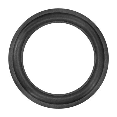 uxcell 12 Inch Speaker Foam Edge Folding Ring Horn Replacement Parts for Speaker Black