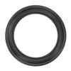 uxcell 12 Inch Speaker Foam Edge Folding Ring Horn Replacement Parts for Speaker Black view 1