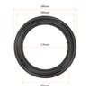 uxcell 12 Inch Speaker Foam Edge Folding Ring Horn Replacement Parts for Speaker Black view 2