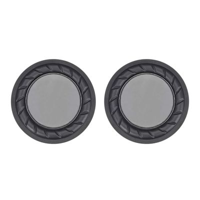 uxcell 2Pcs 45mm Bass Speaker Passive Radiator Auxiliary Rubber Vibration Plate Subwoofer DIY Repair