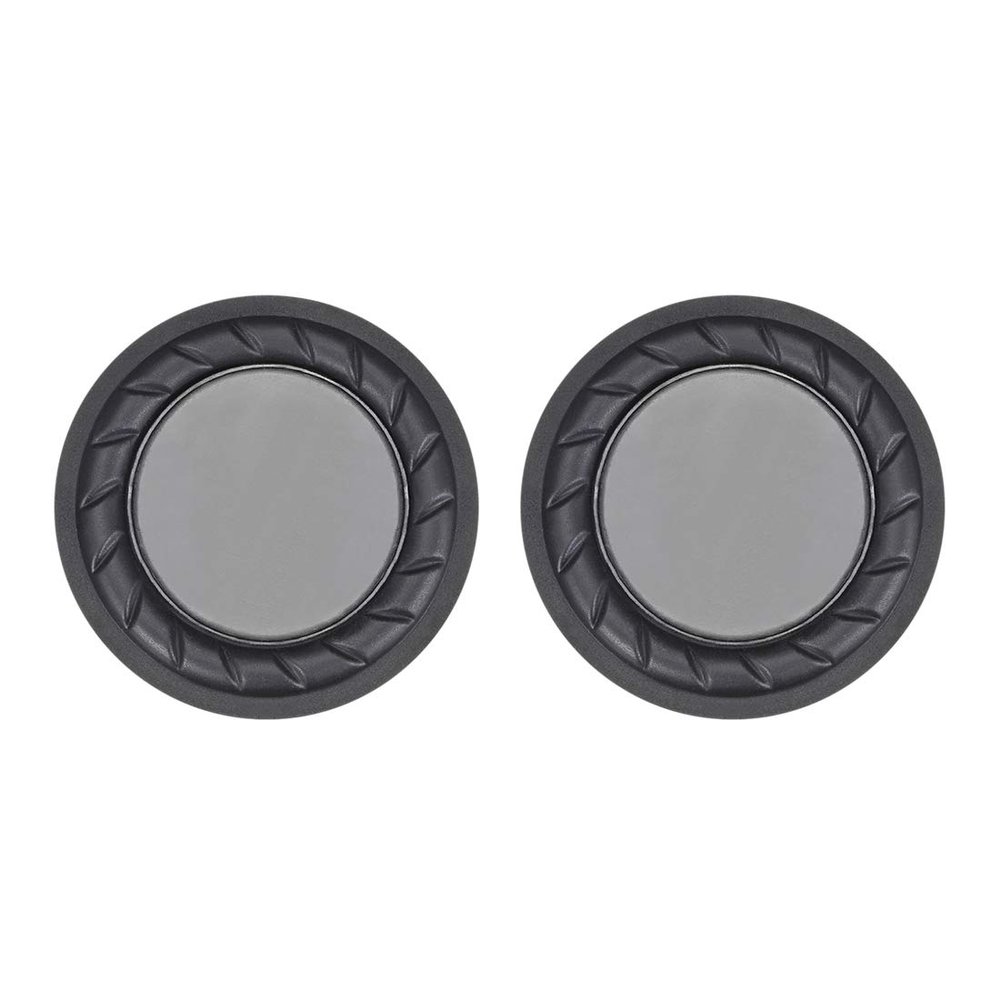 uxcell 2Pcs 45mm Bass Speaker Passive Radiator Auxiliary Rubber Vibration Plate Subwoofer DIY Repair