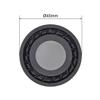 uxcell 2Pcs 45mm Bass Speaker Passive Radiator Auxiliary Rubber Vibration Plate Subwoofer DIY Repair view 2
