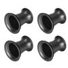 uxcell 4Pcs 65mm x 74mm Speaker Port Tube Subwoofer Bass Reflex Tube Bass Woofer Box Port Tube Vent view 1
