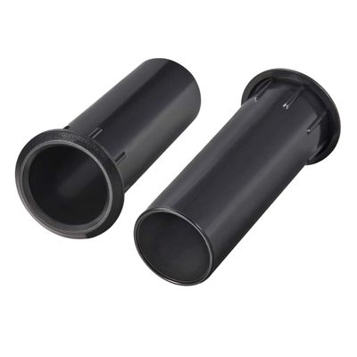 uxcell 41mm x 117mm Speaker Port Tube Subwoofer Bass Reflex Tube Bass Woofer Box 2pcs