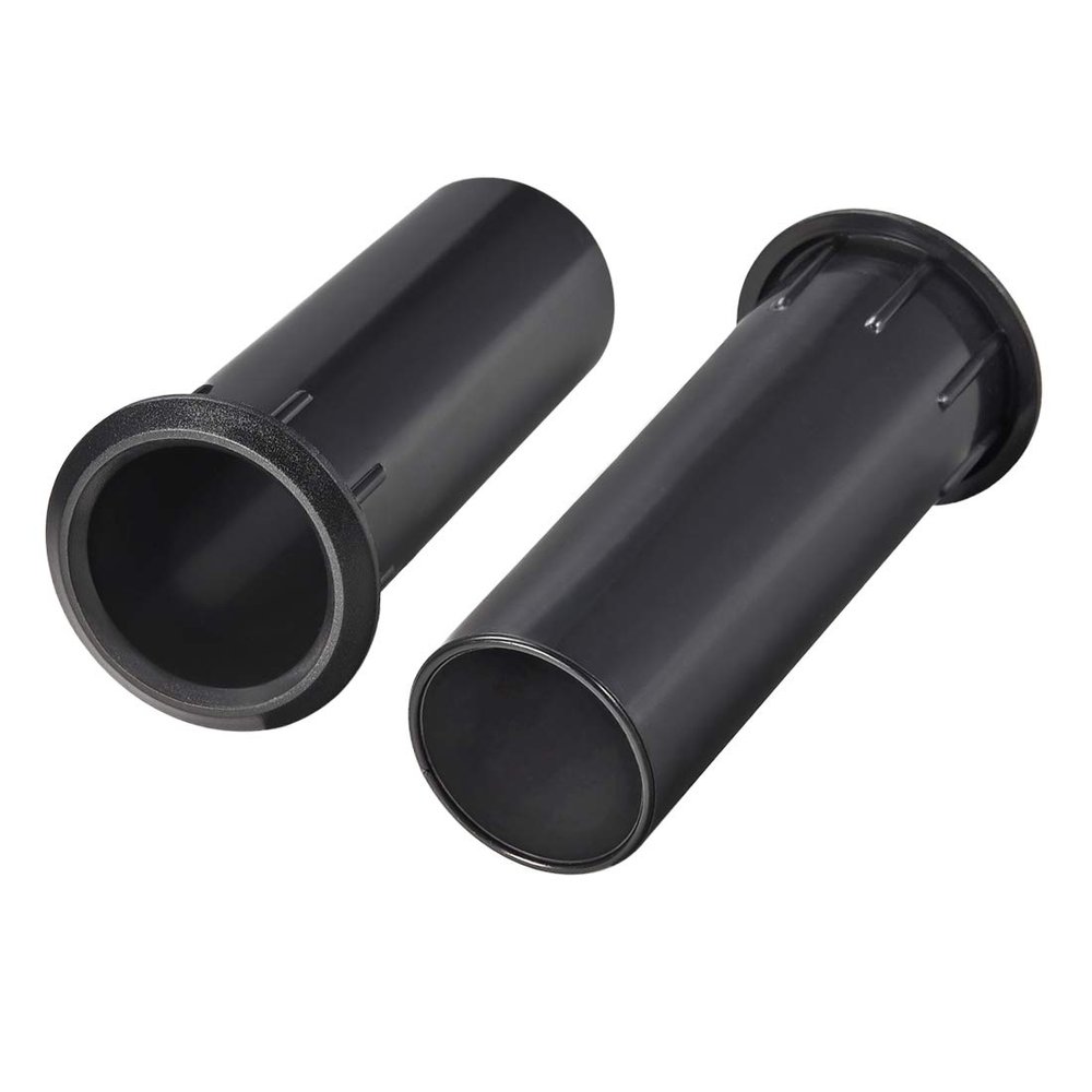 uxcell 41mm x 117mm Speaker Port Tube Subwoofer Bass Reflex Tube Bass Woofer Box 2pcs