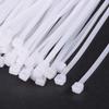 uxcell Nylon Cable Ties 4 Inch Self-Locking Zip Ties 0.12 Inch Width White 250pcs view 4