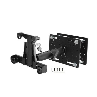 ARKON Mounts Heavy-Duty Locking Forklift Tablet Mount | Durable Metal Mounting Plate | 360 Adjustable 8.5" Metal Shaft | Tablet Holder Fits iPad, Tab, and More