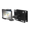 ARKON Mounts LockVise Metal Locking Forklift Overhead Guard Tablet Mount | for Overhead Guard Mounts | Adjustable 6" Metal Shaft | Locking Tablet Holder Fits iPad, Samsung, Google, and More view 2