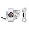GRAPHICS & MORE Superman Vote for Lex Headphone Earbud Cord Wrap - Charging Cable Manager - Wire Organizer Set of 2 - White view 2