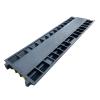 F COME 2 Pack Rubber Cable Ramp Hose Cable Protector Ramp 3 Channel 22000Lbs Load Capacity Traffic Speed Bump Wires Power Lines Extension Cord Cover for Indoor Outdoor view 4