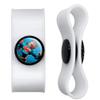 GRAPHICS & MORE Superman Character Headphone Earbud Cord Wrap - Charging Cable Manager - Wire Organizer Set of 2 - White view 1