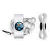 GRAPHICS & MORE Superman Character Headphone Earbud Cord Wrap - Charging Cable Manager - Wire Organizer Set of 2 - White view 2