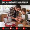 Protect Life Survival First Aid Kit for Home/Business, Camping 250pcs view 2