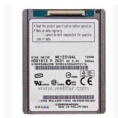 Calvas 100% New 1 year warranty MK1231GAL 120G CE 1.8inch AIR A1237