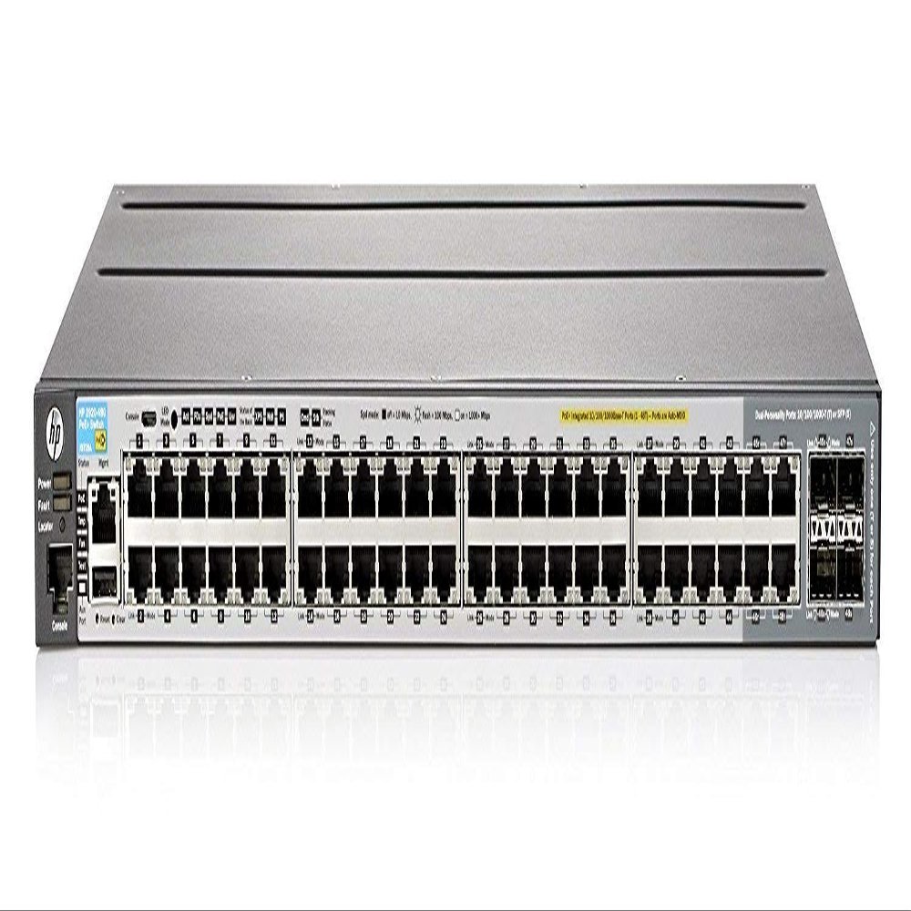Aruba J9729A 48 Port PoE+ Gigabit Ethernet Switch (Renewed)