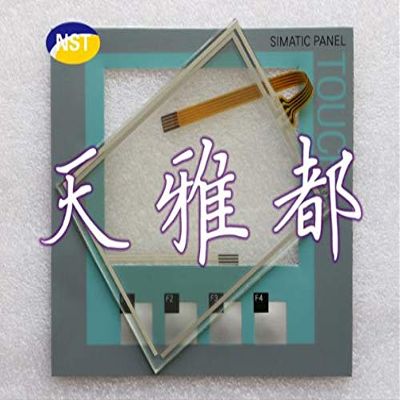 Calvas Touch Screen Digitizer for 6AV6 647-0AA11-3AX0 KTP400 Touch Panel for 6AV6647-0AA11-3AX0 KTP400 with Membrane Keypad Switch