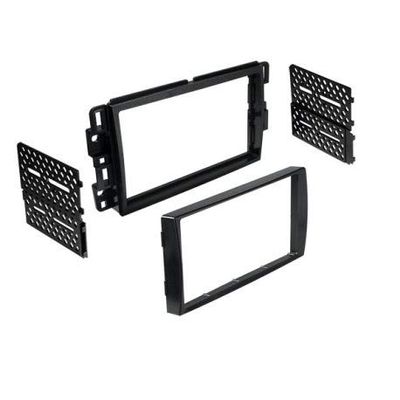 Carxtc Stereo Install Dash Double Din Radio Fits Chevrolet Tahoe 2007-2014