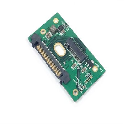 Micro SATA Cables| U.2 SFF-8639 Male to M.2 NVME SSD Adapter