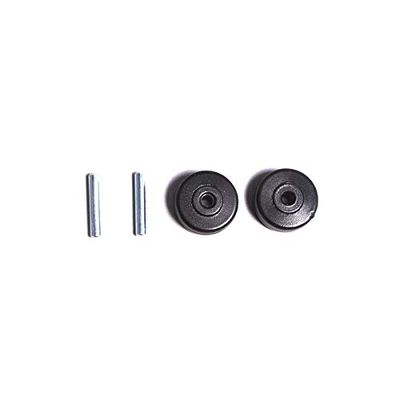 Replacement Part For Wessel Werks EBK340 Vacuum Cleaner Power Nozzle Front Wheel Kit 2 Wheel and Axle # compare to part 10.9011-309