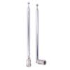Fancasee 2-Pack FM Radio Antenna Telescopic 75 Ohm Screw F Type Male Plug Jack Connector Adapter AM FM Antenna for AV Stereo Receiver Home Theater Amplifier view 1