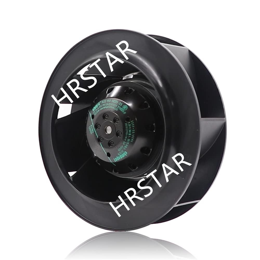 HRSTAR R2E190-AO26-05 Turbo Centrifugal Fan 230V 0.26/0.34A 190mm Fans