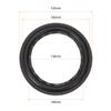 uxcell 8 Inch Speaker Foam Edge Folding Ring Horn Replacement Parts for Speaker Black 2pcs view 2